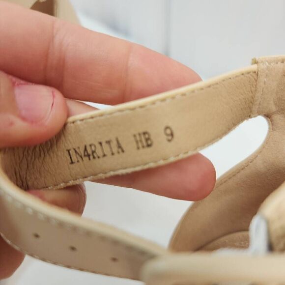 IDIFU Women's Size 9 High Heels Dressy Stiletto Heels Open Toe Heels Ankle Strap - Picture 7 of 10